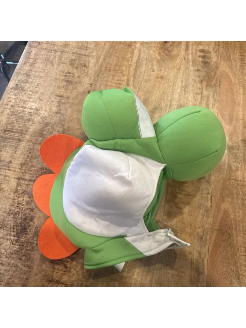 Super Mario Yoshi Adult Headpiece Costume Dinosaur Dress Up Halloween Green